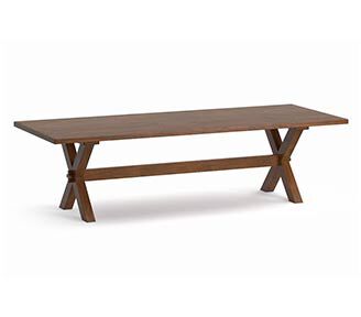 Crossbuck Table