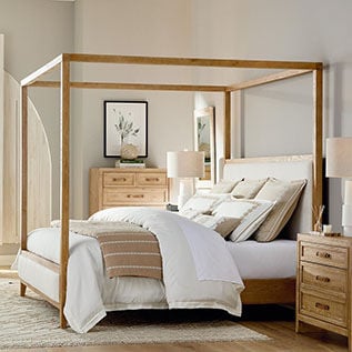 Courtland Canopy Bed