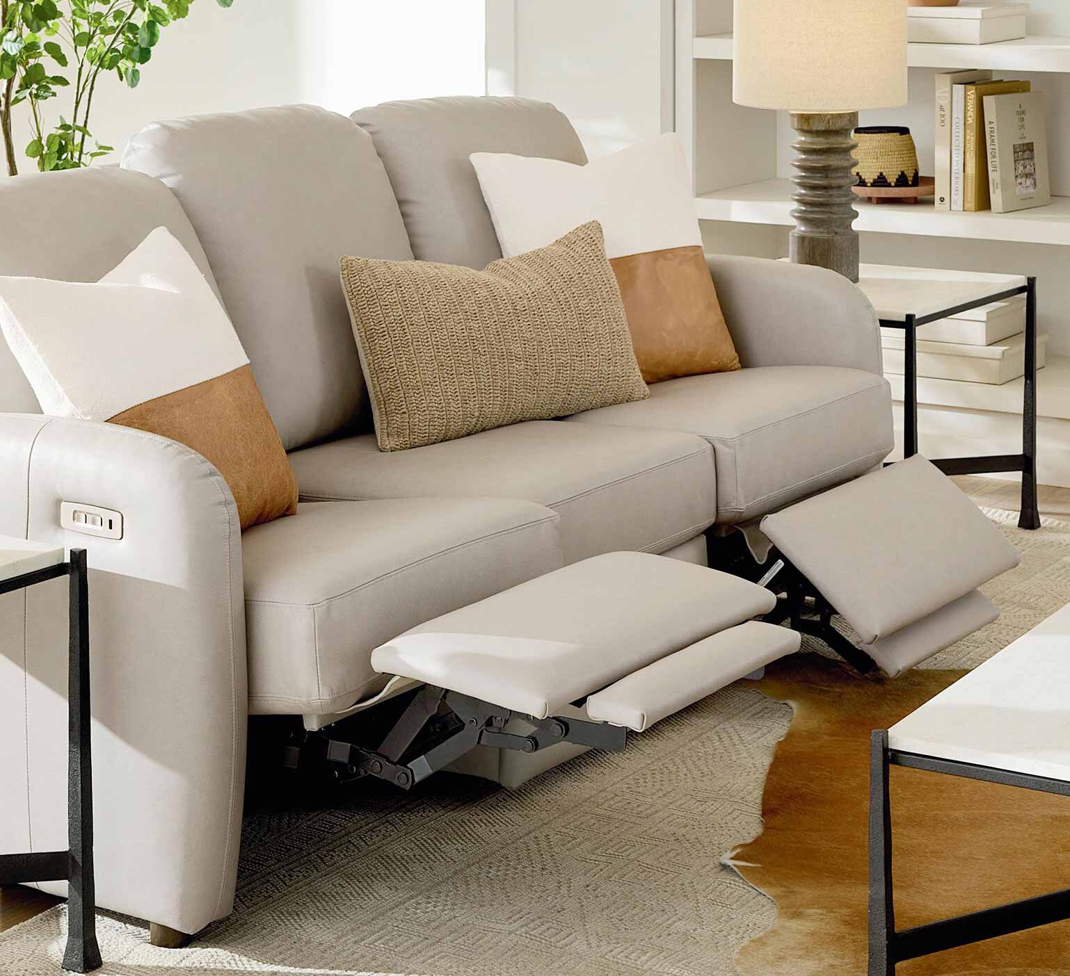 Reclining Sofa in living room