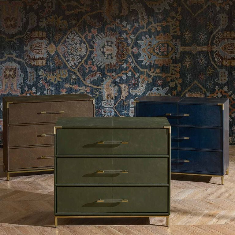 Display of Caspian Chests