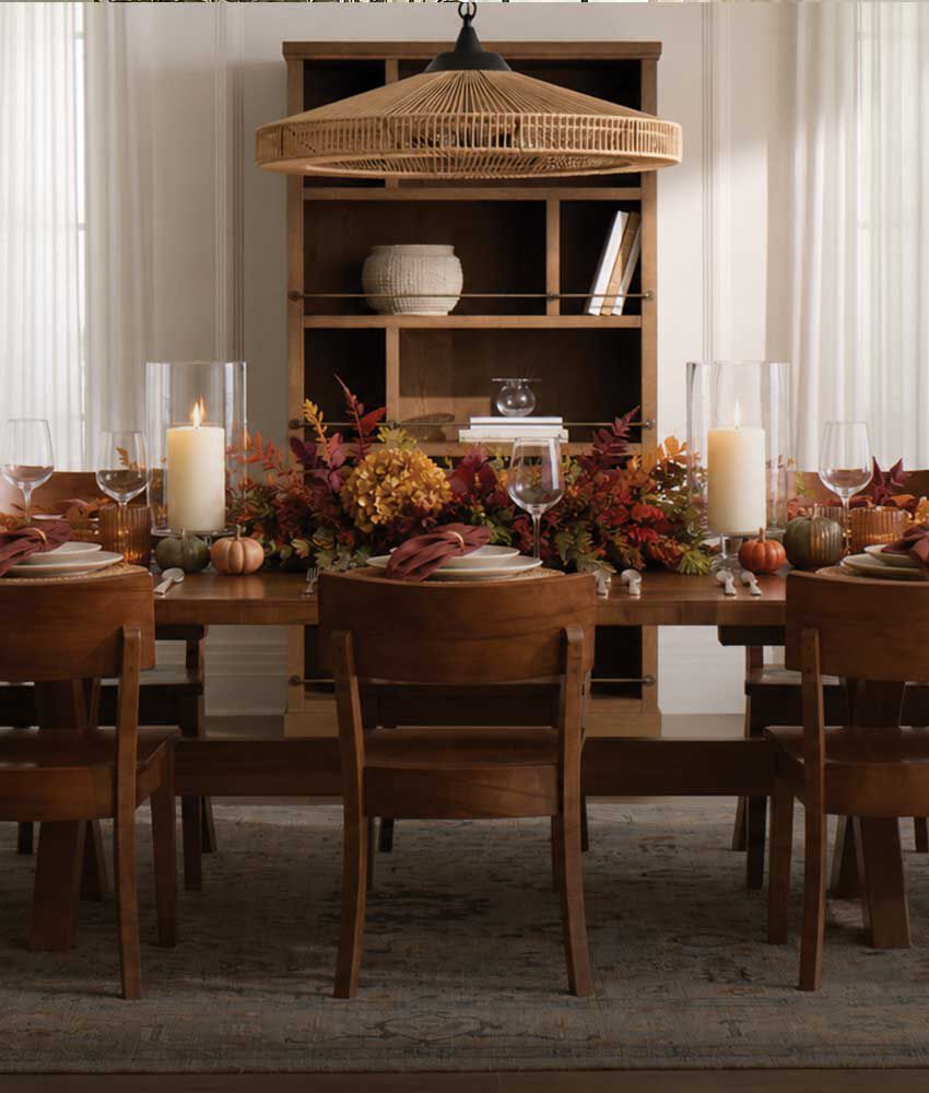Dining room table