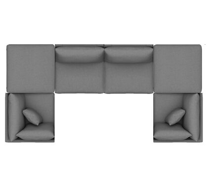Freestyle sectional configuration
