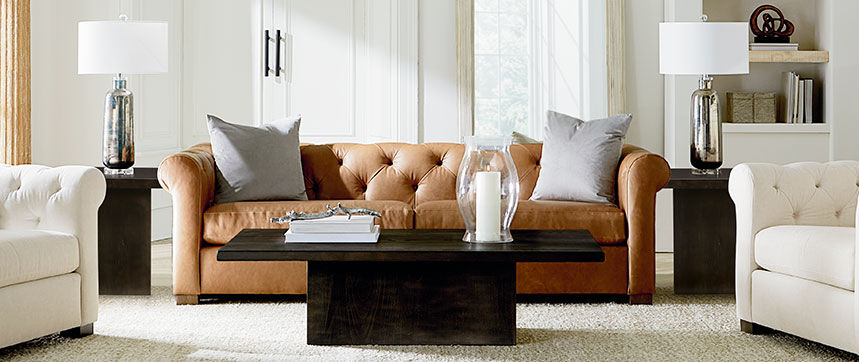 Jamestown Leather Sofa