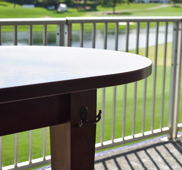 Finished table