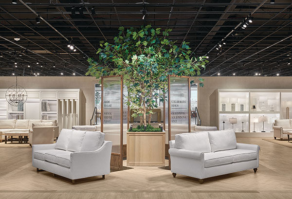 Bassett showroom