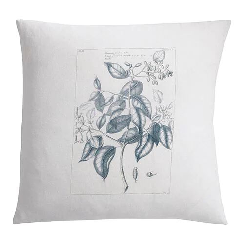 find your interior design style Botanique Floral Blue Pillow