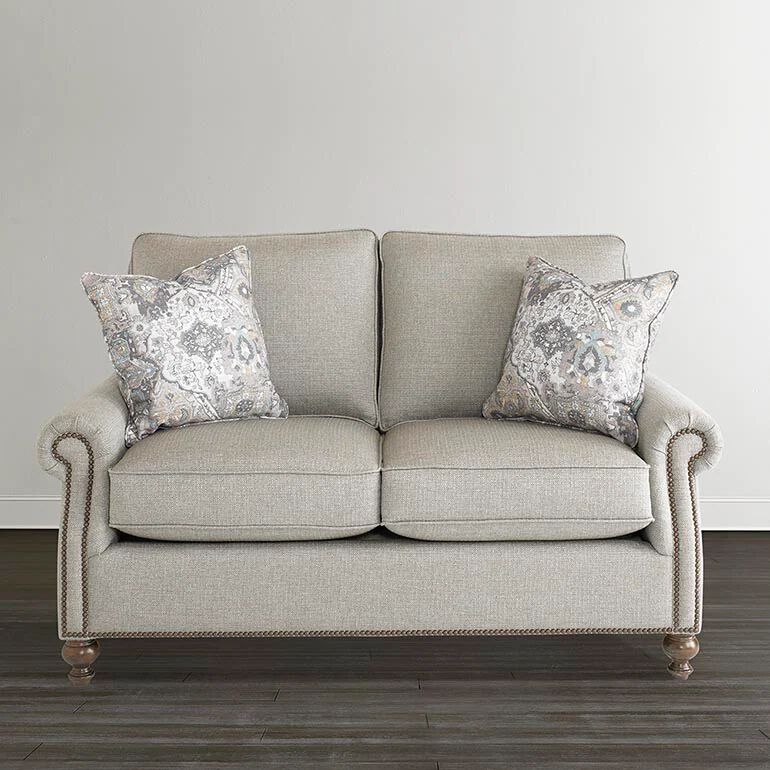 different types of couches names bassett furniture Carlisle Loveseat