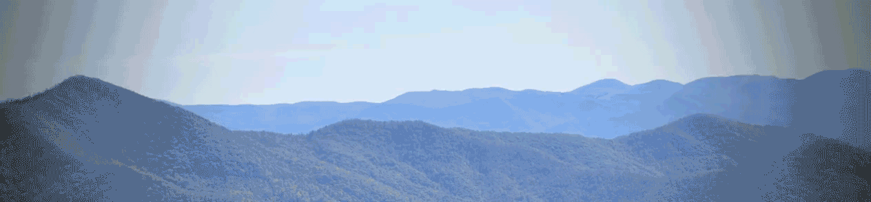 Different angles of Blue Ridge Mountain aerial landscape View Different angles of Blue Ridge Mountain aerial landscape View