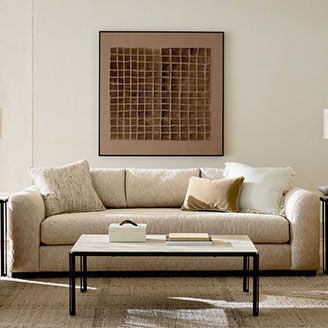 Custom Upholstered Sofa