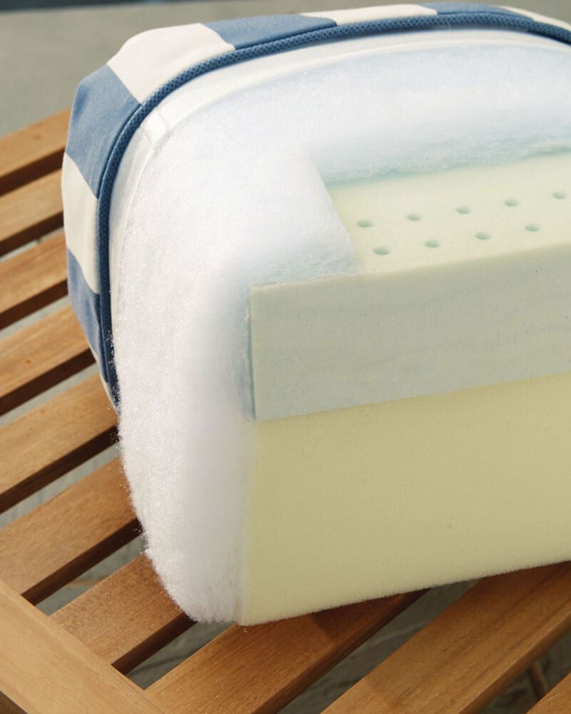 Outdoor Cushion Close-up Outdoor Cushion Close-up