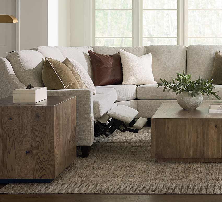 Reclining sectional Reclining sectional