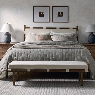 Upholstered Bed