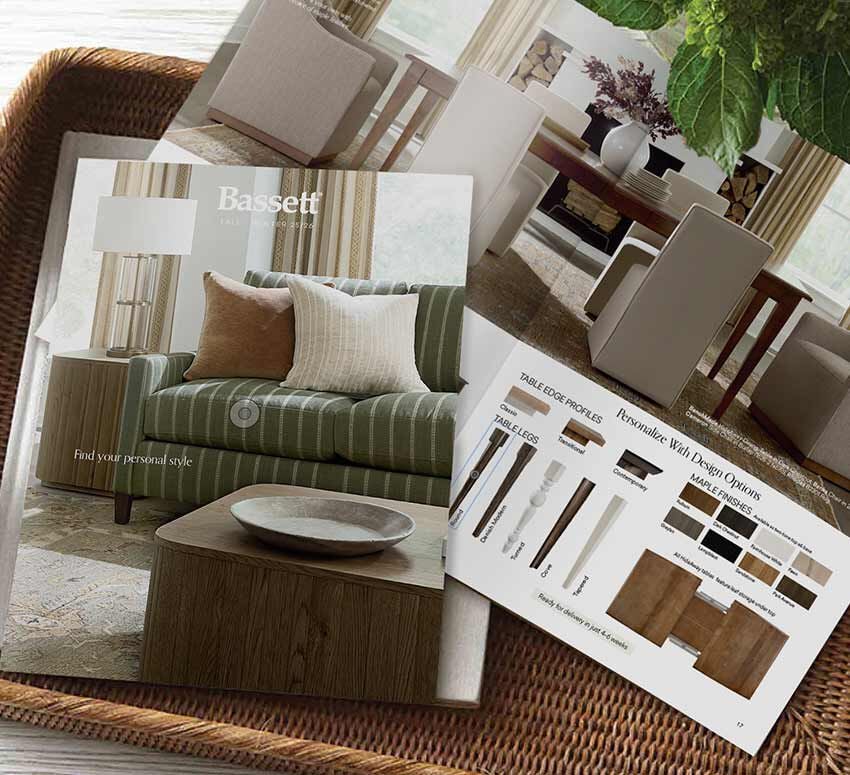 2025 Bassett Furniture Catalog