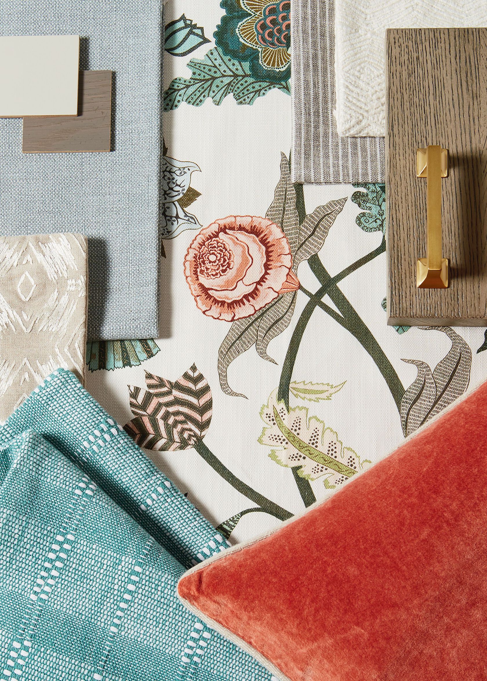 Colorful Fabric Stack Colorful Fabric Stack