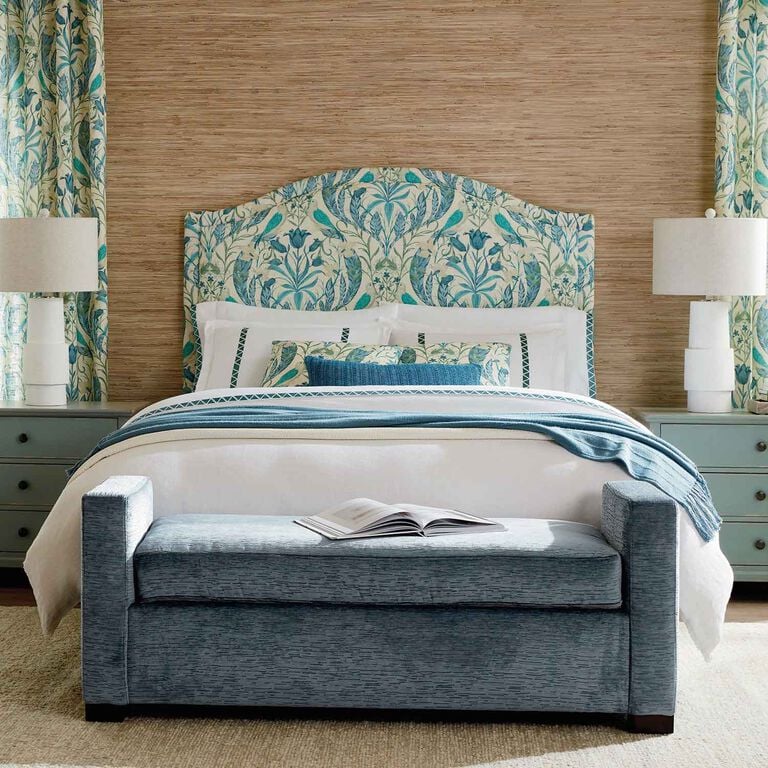 Upholstered bed