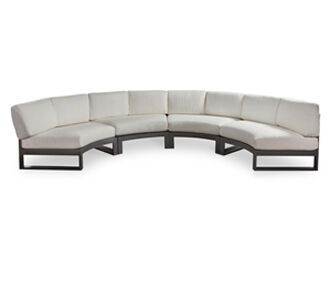 Bonavista Curved Sectional