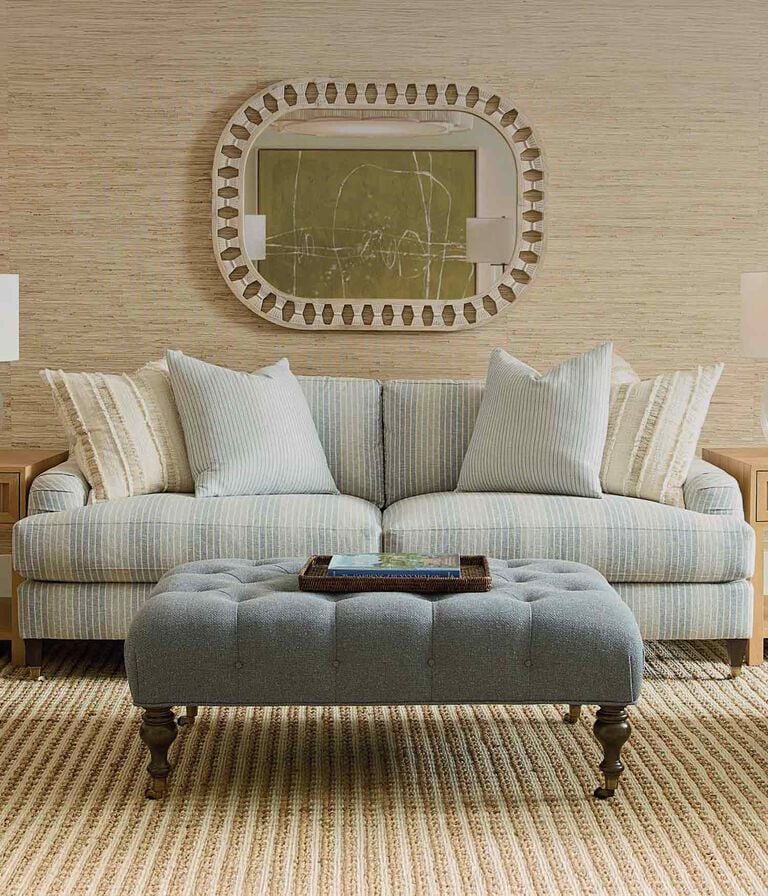 Upholstered Stocken Sofa