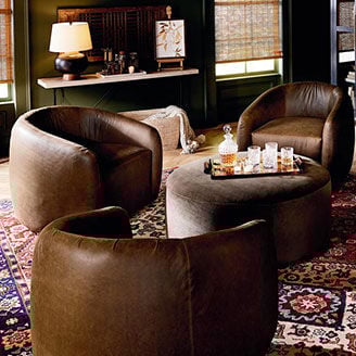 Garner accent chair
