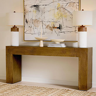 Console table