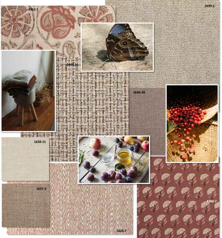 Fresh Brew swatch and color palette