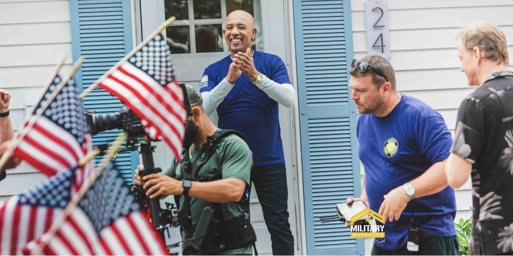 Montel Williams Military Makeover 