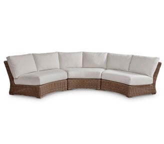 Huntington Curved Sectional