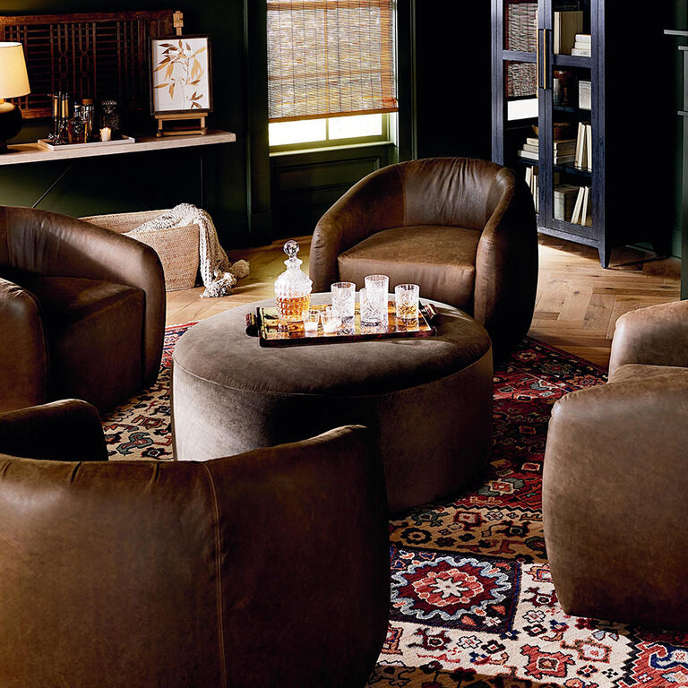 Garner Accent Chairs in living room
