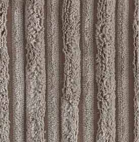 Brown Folds of Textured Fabric