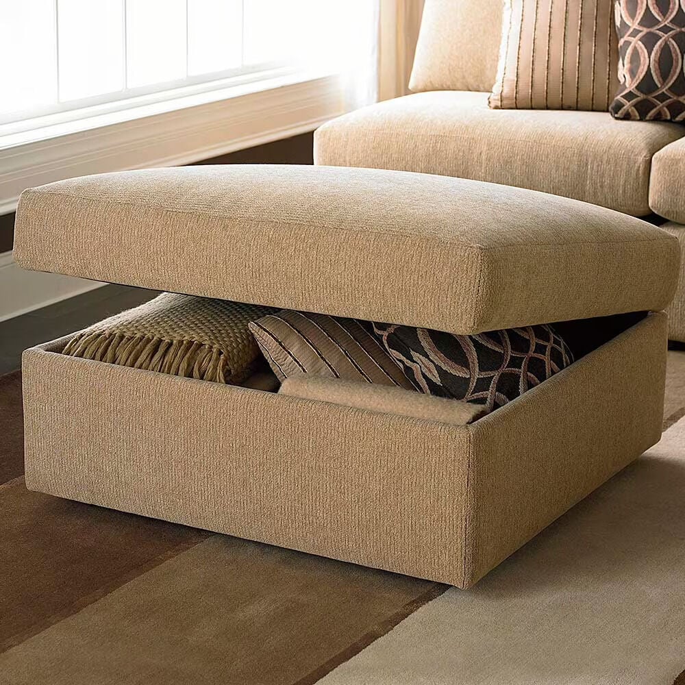 storage ottoman