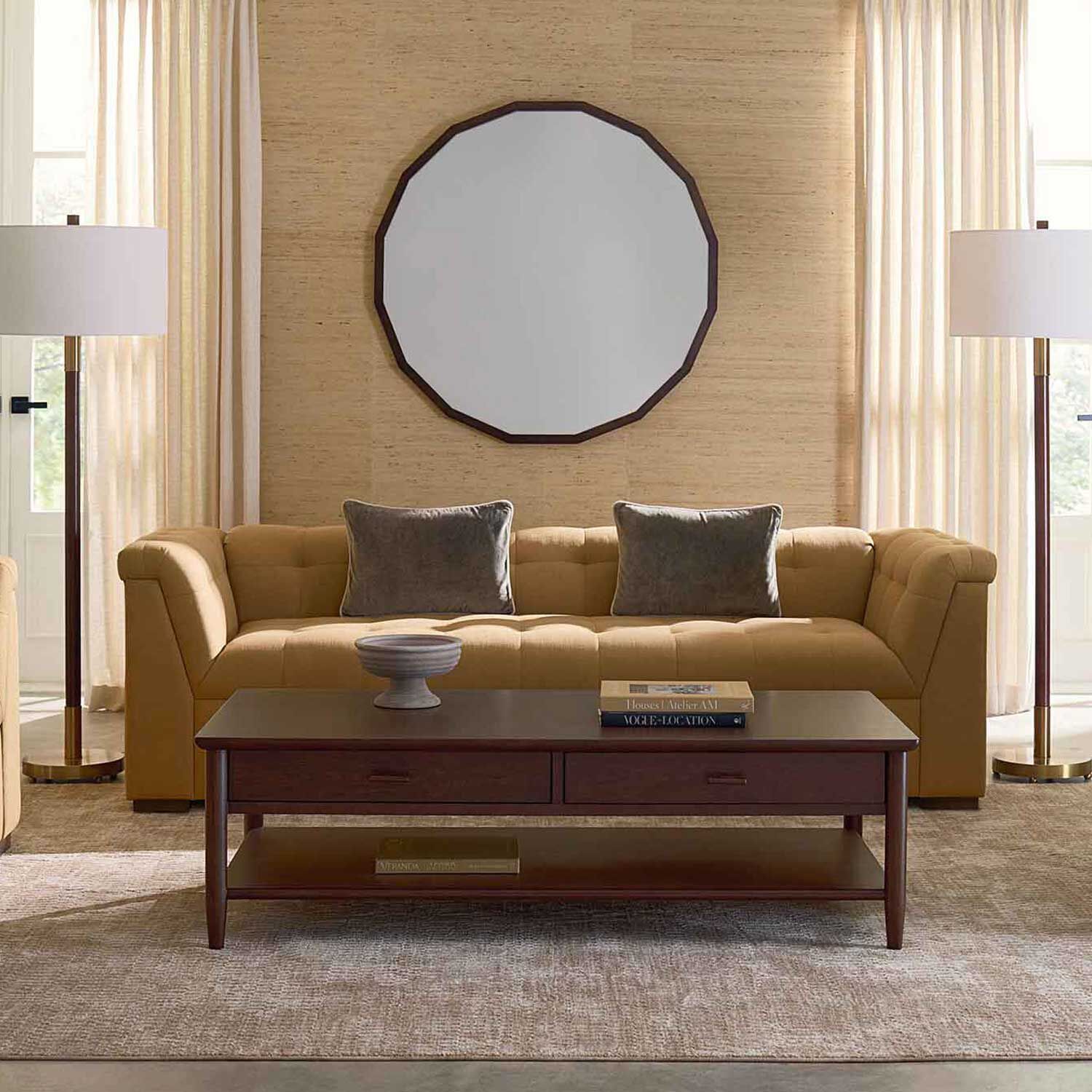 アメリカヴィンテージ BASSETT FURNITURE(バセットファニチャー