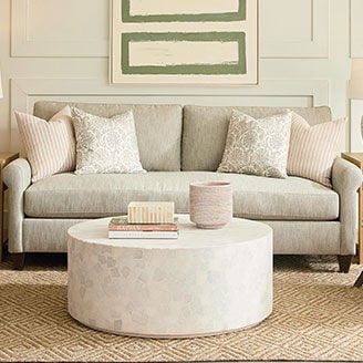 Custom Upholstered Sofa