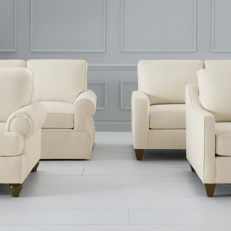 Customizable sofa examples