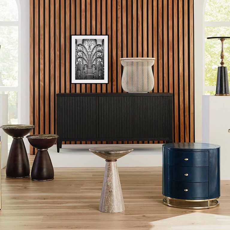 New accent furniture from India