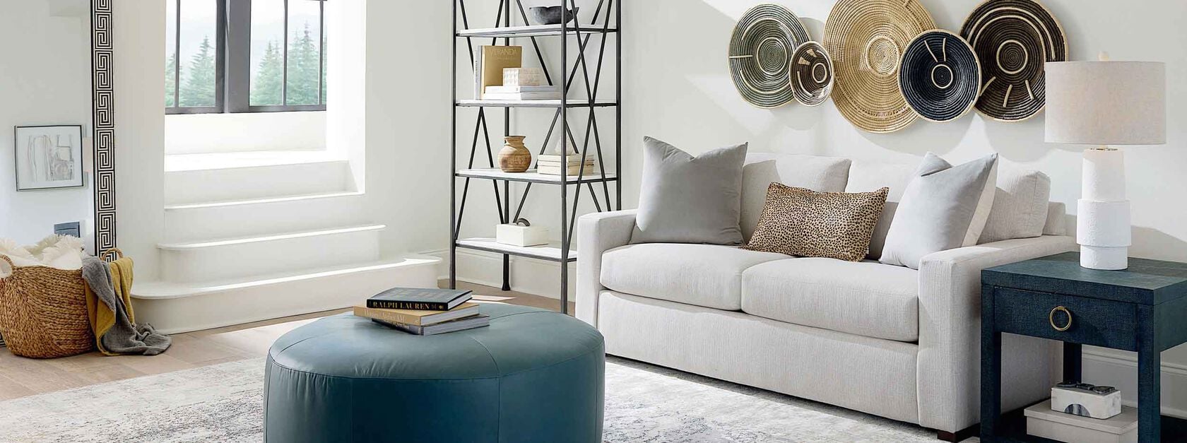 Sofa in living room