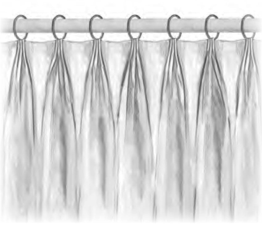 Inverted Pleat Inverted Pleat