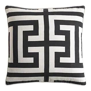 find your interior design style Estate Black Pillow