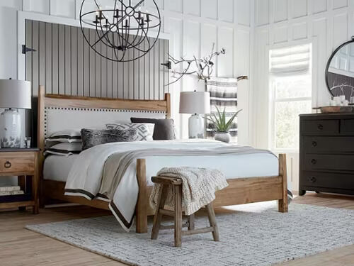 Bassett Benchmade Bed Bassett Benchmade Bed