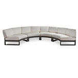 Bonavista Curved Sectional