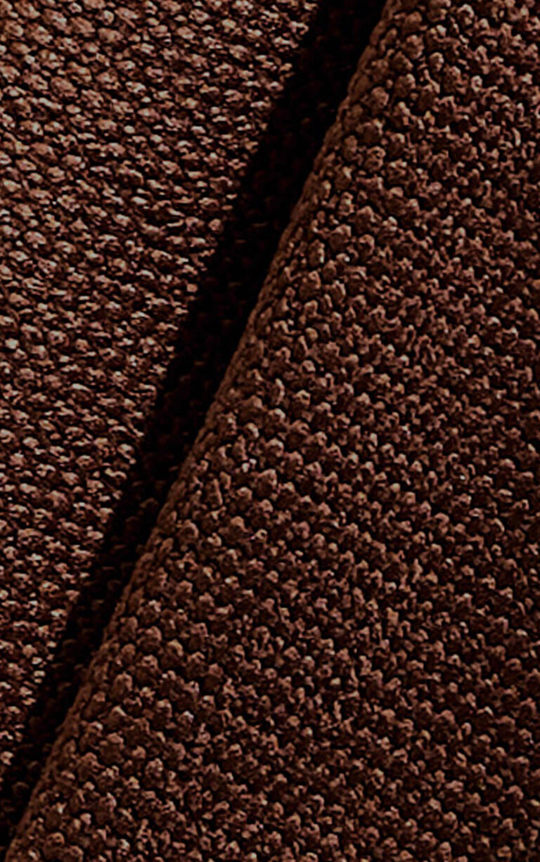 Brown Textured Fabric