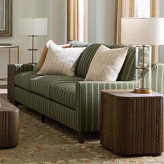 Custom Upholstered Sofa