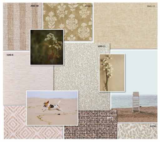 Bleeker Beige swatch and color palette 
