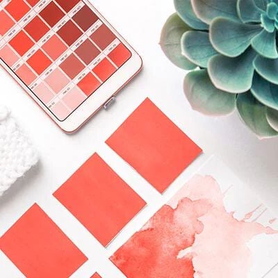 Coral Pantone Palette