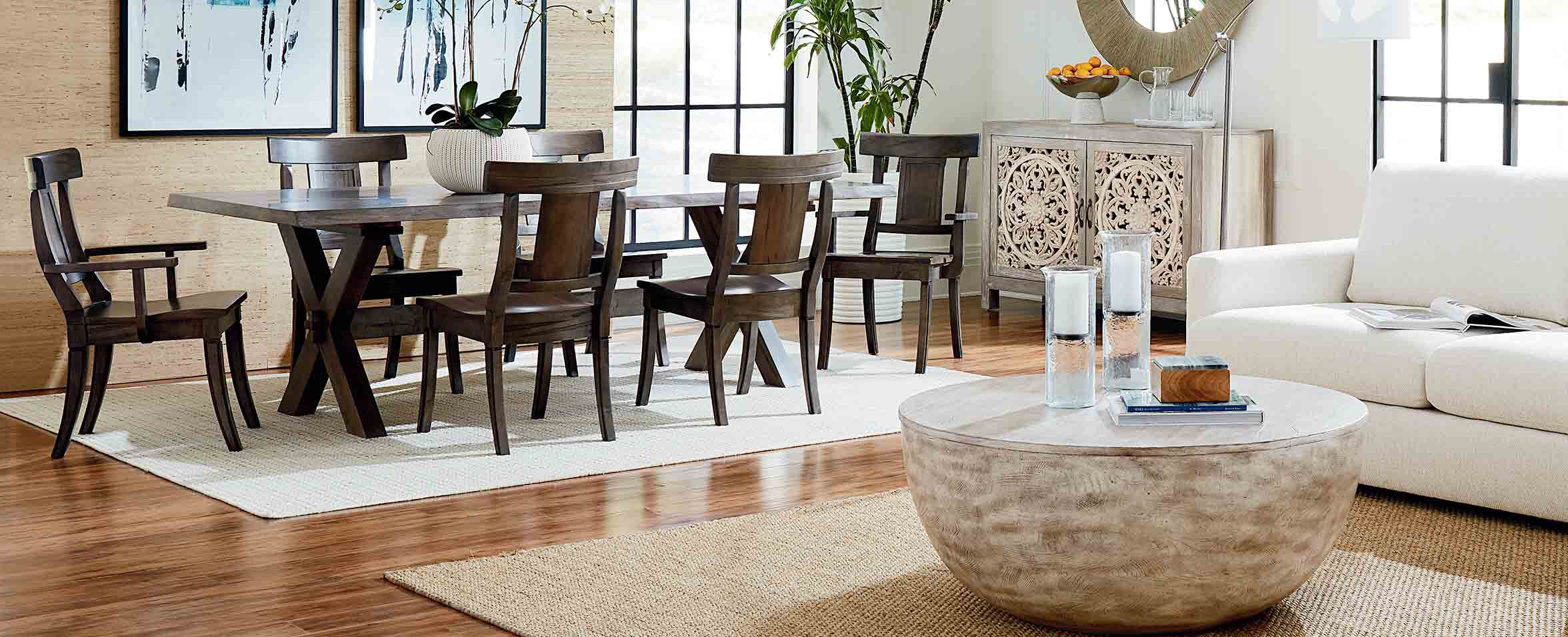 Bassett dining shop room sets