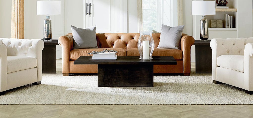 Andover cocktail table with end tables