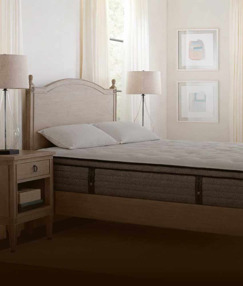 Charlotte bed with Jasmine mattress