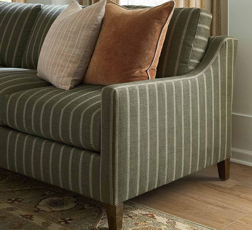 Custom Upholstered Sofa Custom Upholstered Sofa