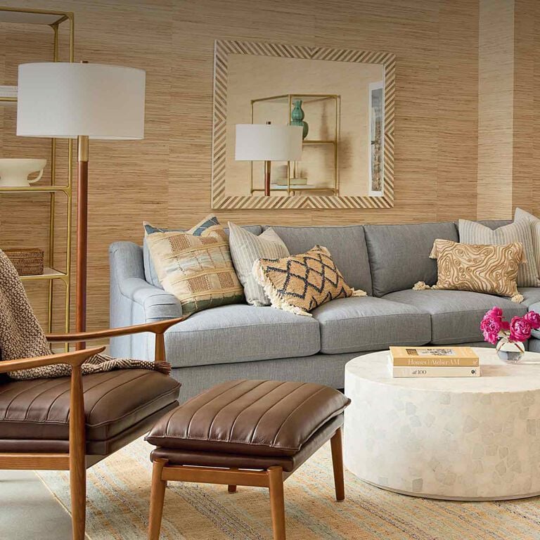 Stockten Sectional in Living Room