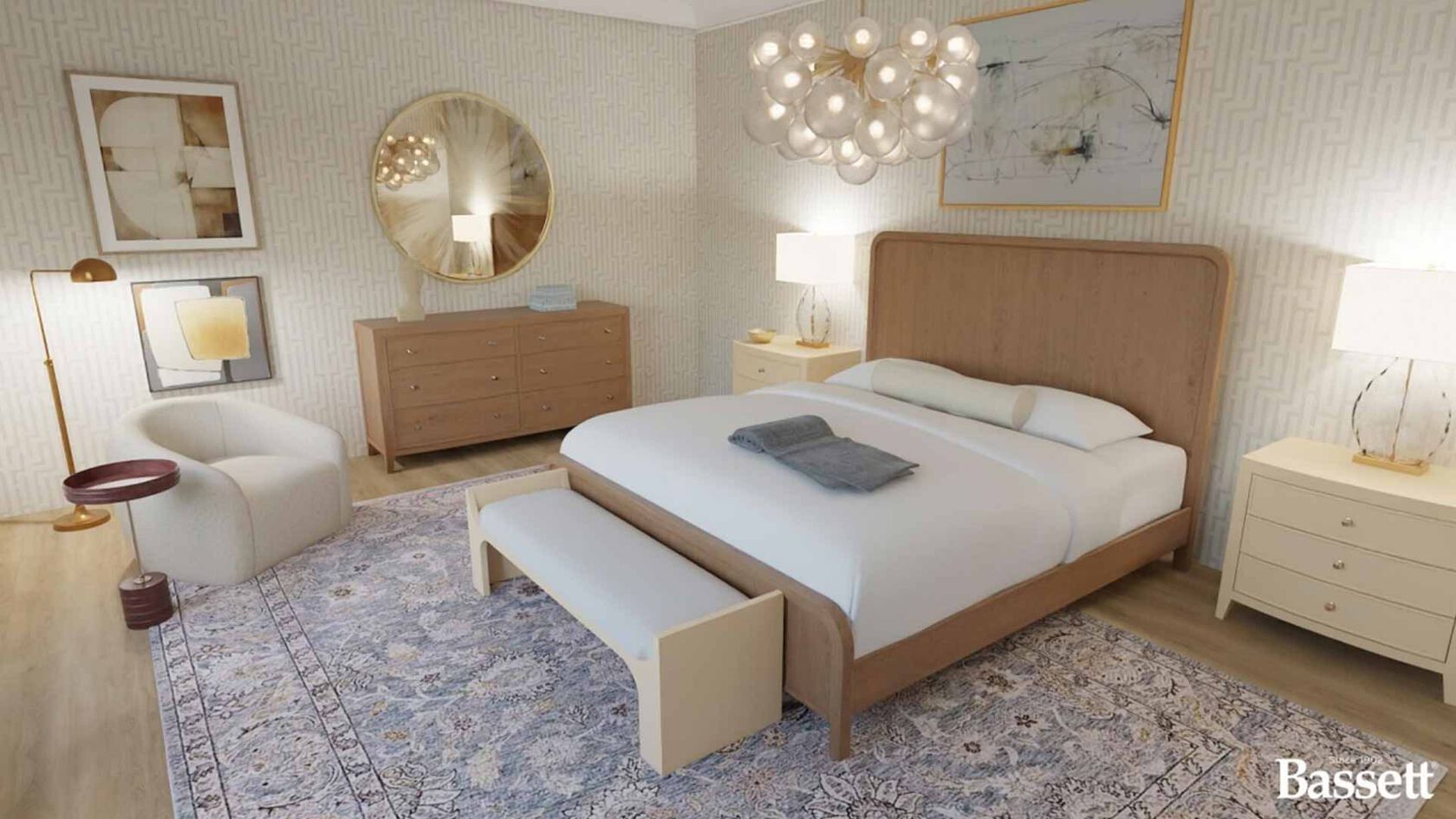 Michelle Nichols Bedroom Design