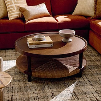 Wood cocktail table 