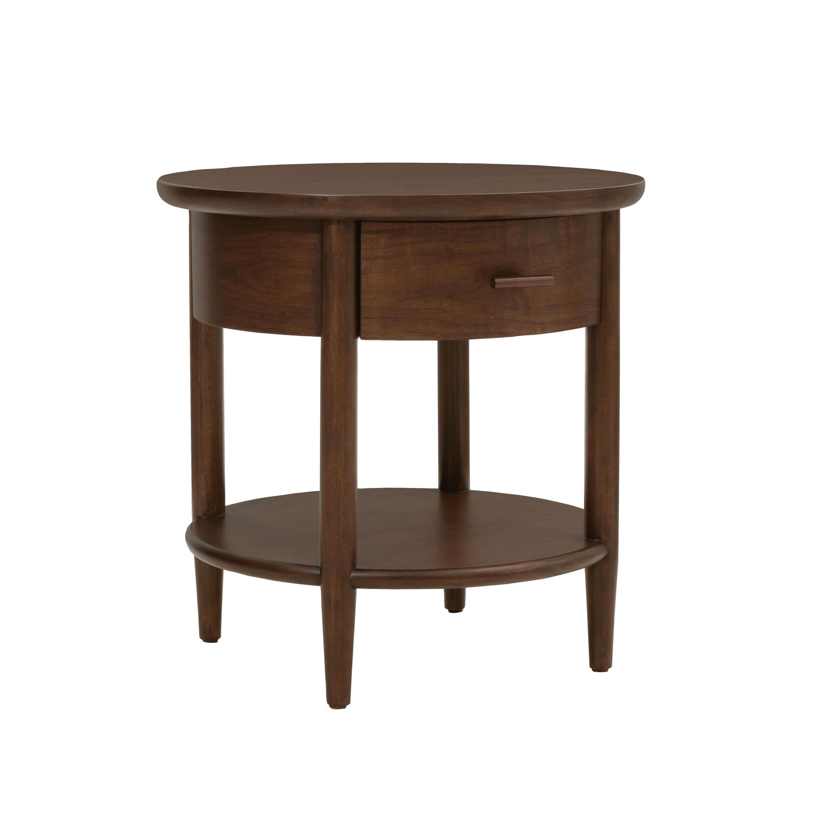 Copenhagen Round End Table